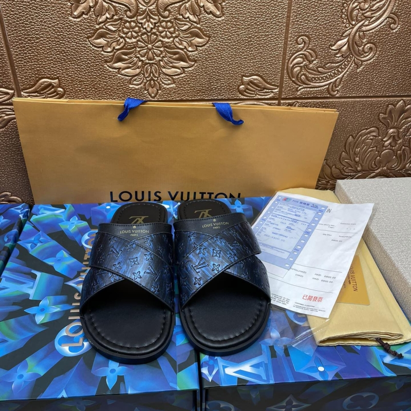 LV Slippers